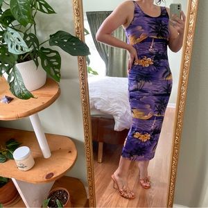 Vintage Hawaiian dress